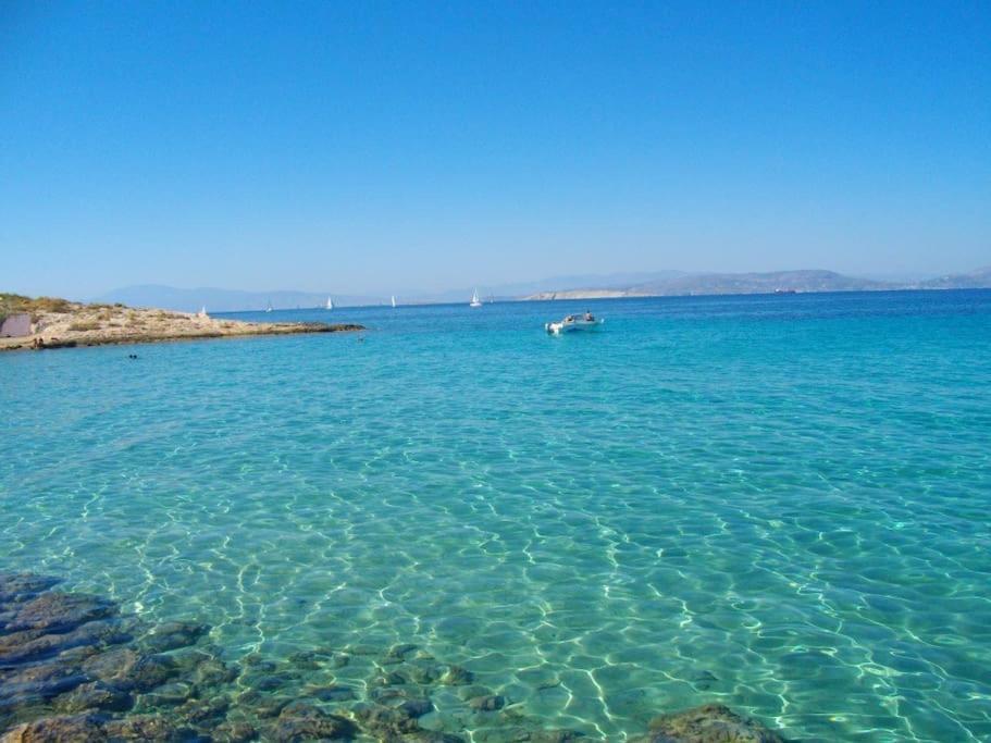 סובאלה Explore Aegina Island מראה חיצוני תמונה