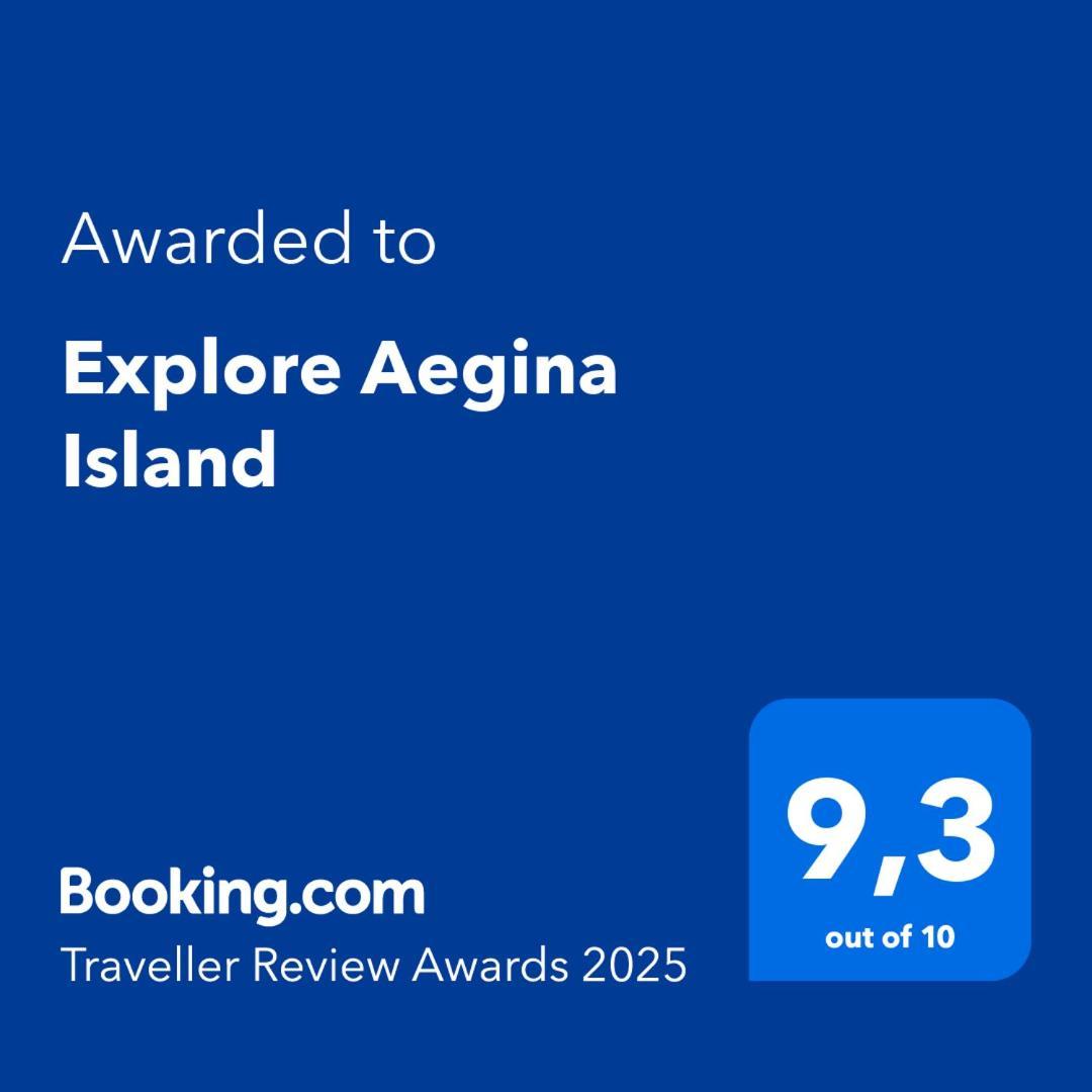 סובאלה Explore Aegina Island מראה חיצוני תמונה